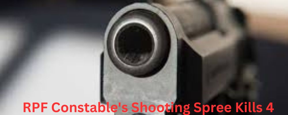 RPF Constable’s Shooting Spree Kills 4