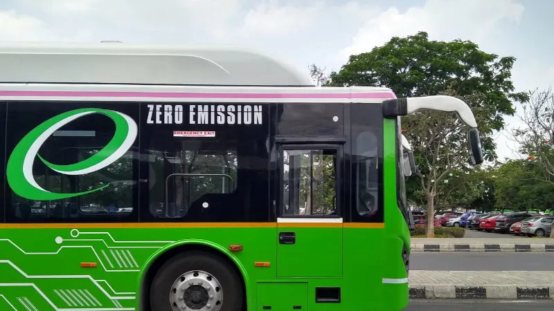 MAKING USE OF ELECTRIC BUSES: ELECTRIFYING PUBLIC TRANSPORT