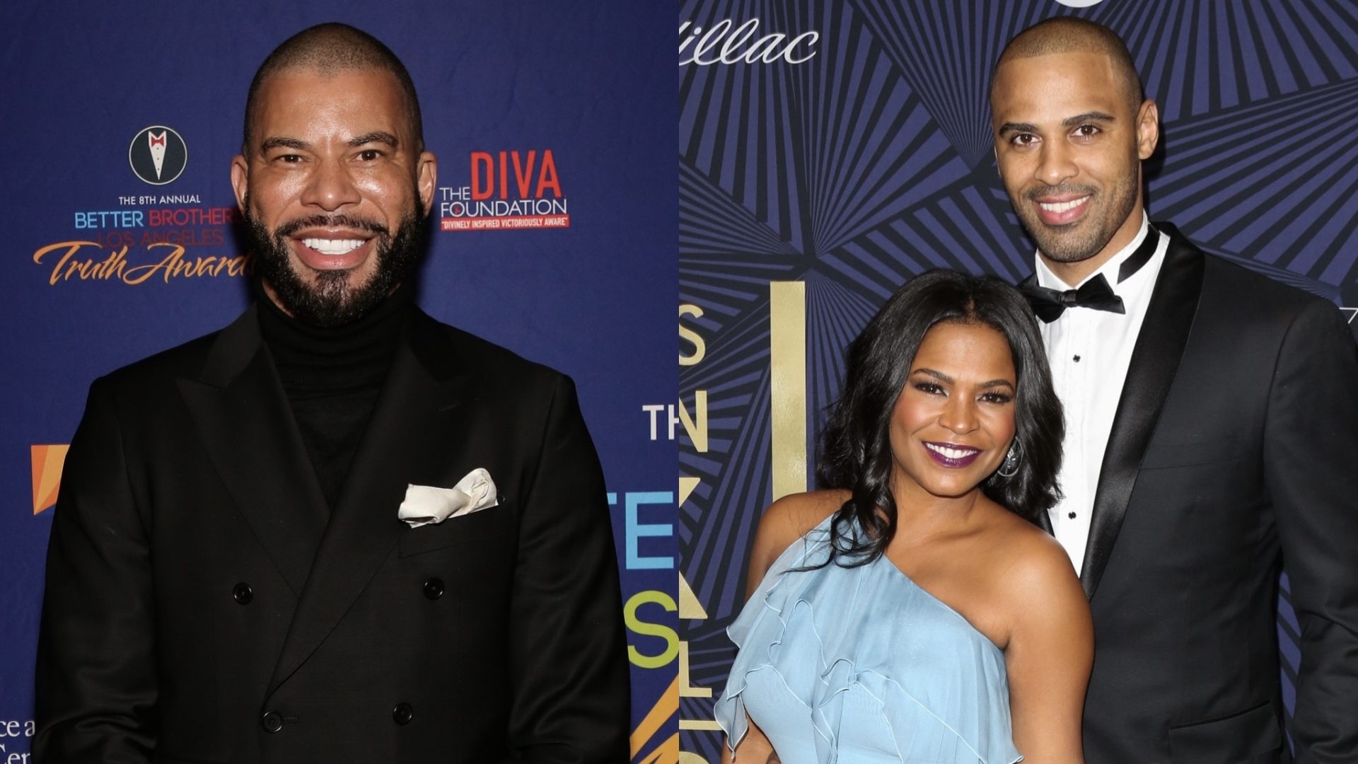 Al Reynolds Says Nia Long Should’ve Stayed With Ime Udoka