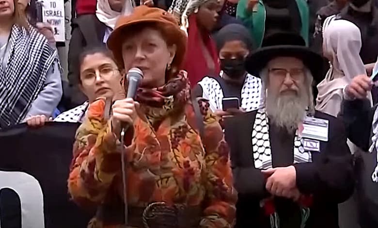 Susan Sarandon Denies Hamas Raped Israelis