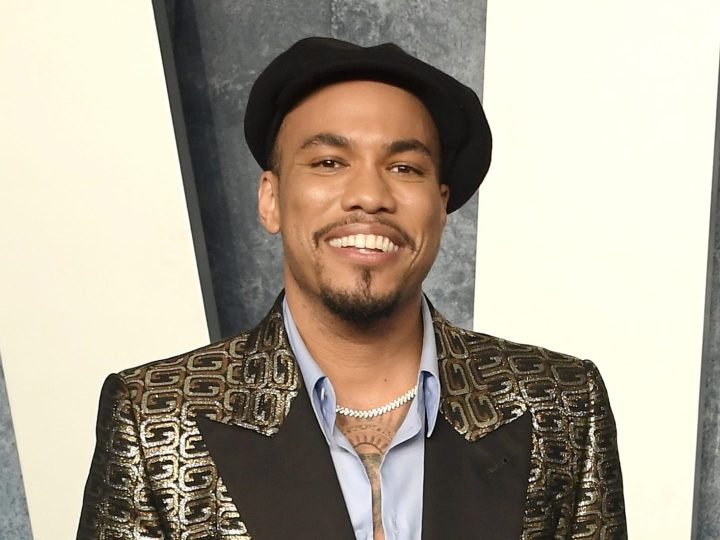 Anderson .Paak Spotted With New Woman Days Divorce Filing