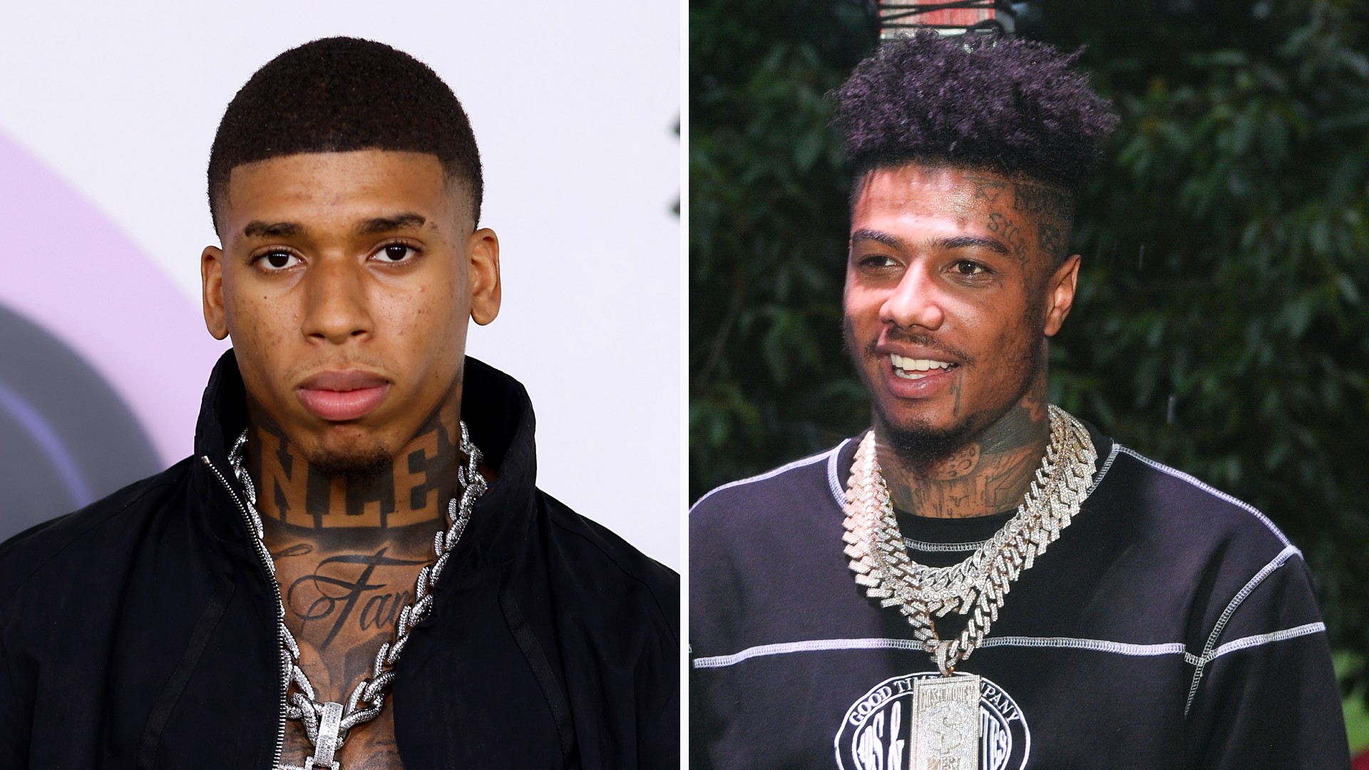 NLE Choppa Says He Needs Time To Prepare Amid Blueface’s Claims He Backed Out Of Their Boxing Match