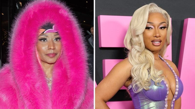 Nicki Minaj Reacts To Megan Thee Stallion’s ‘Hiss’ Lyrics (Videos)