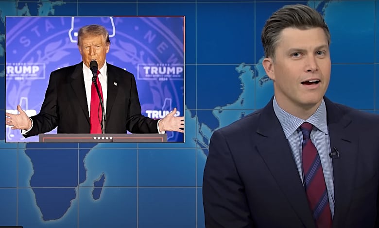 ‘SNL’ Ignores Biden’s Gibberish, Invents Attack on Trump