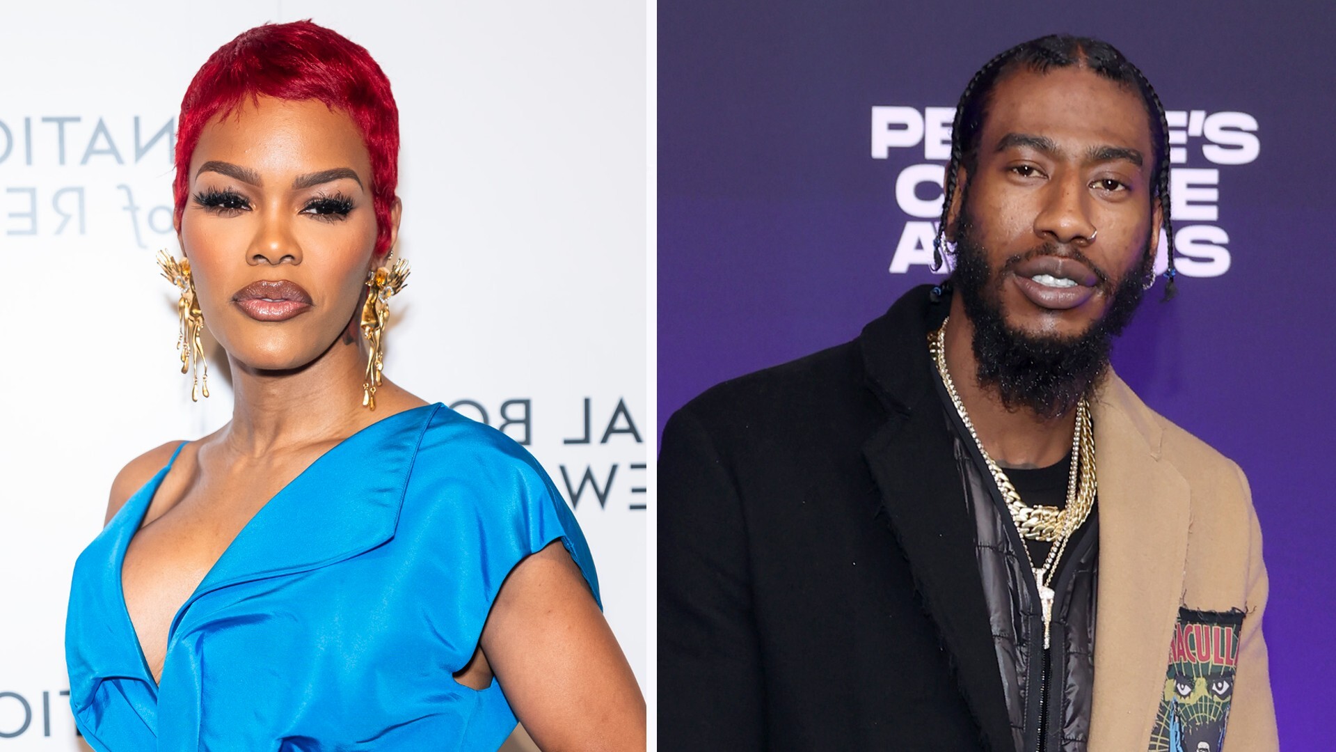 Teyana Taylor Reacts To Reports Of Iman Cutting Home Utilities