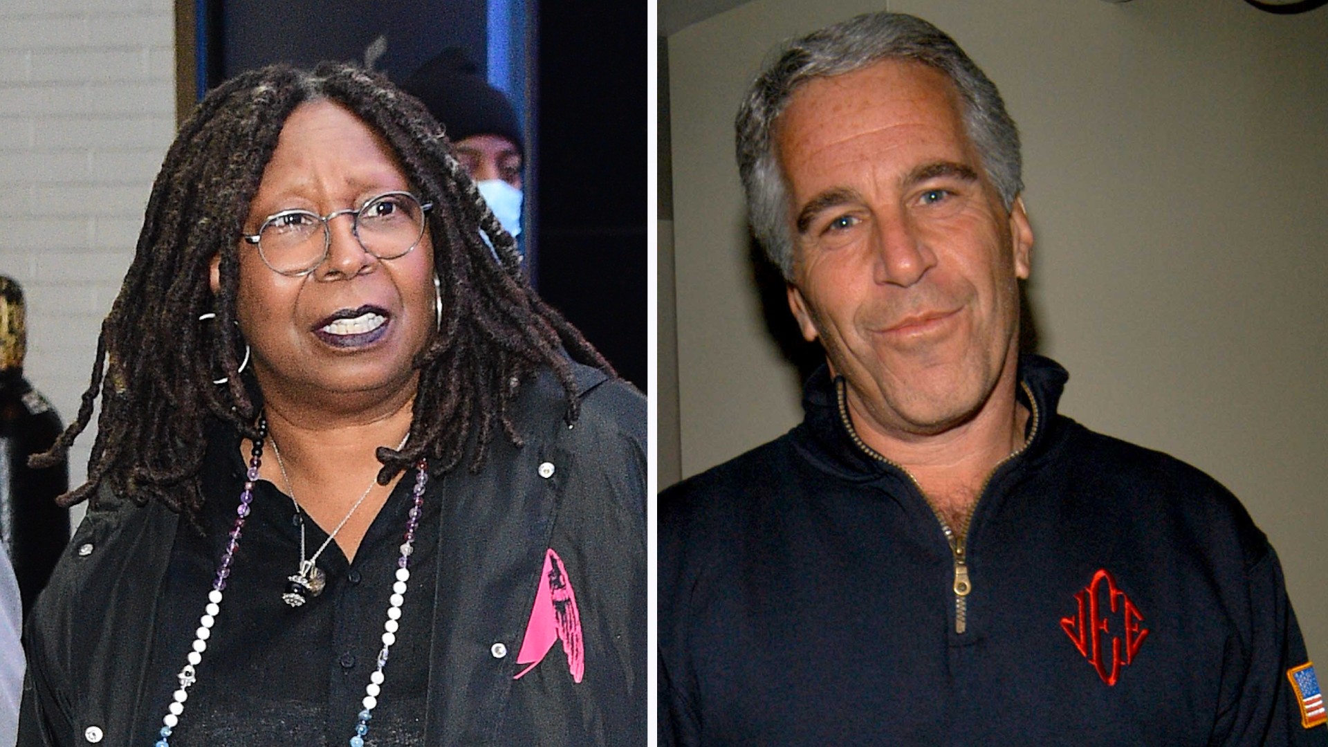 Whoopi Goldberg Denies Rumor She’s On Epstein Flight Log List