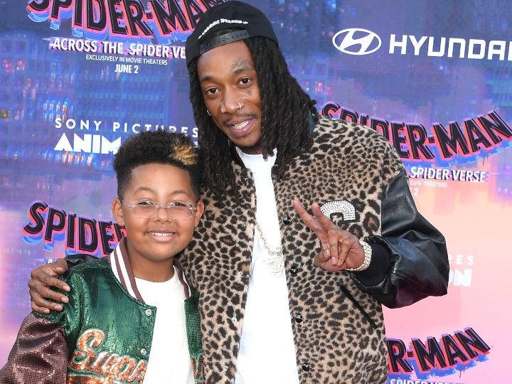 Wiz Khalifa Reveals He Attends Son’s Conferences While High