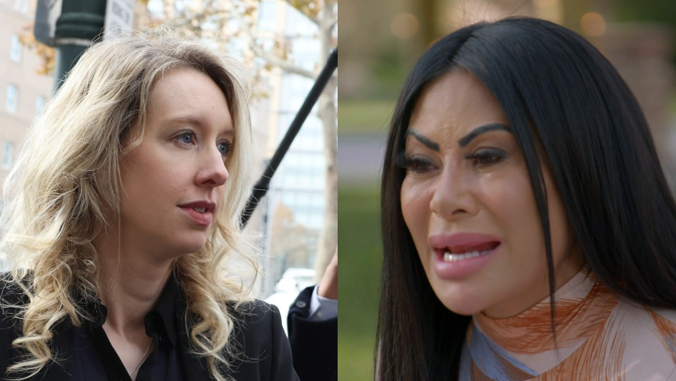 Jen Shah and Elizabeth Holmes’ Prison Friendship Goes Public