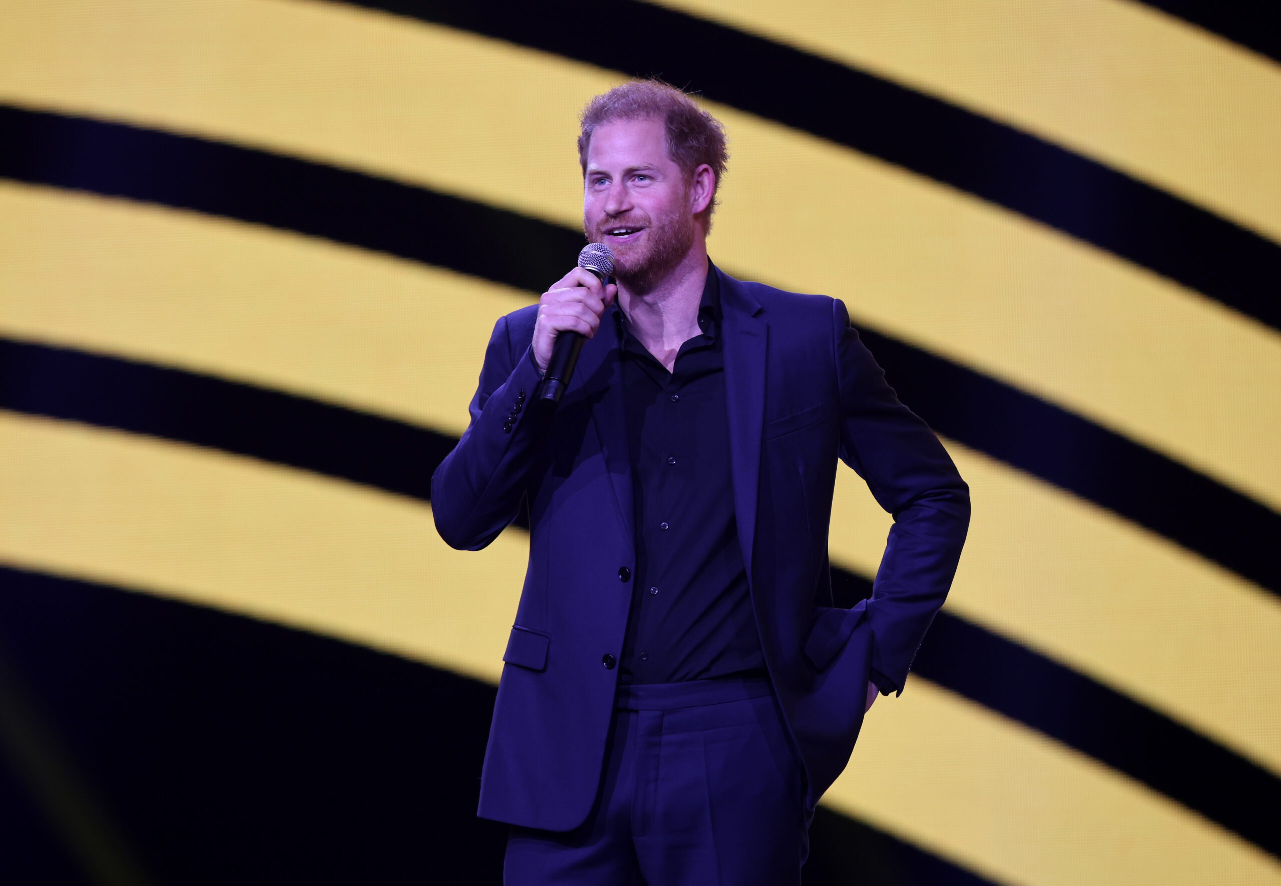 Prince Harry Leaves King Charles’ Side to Attend NFL Honors