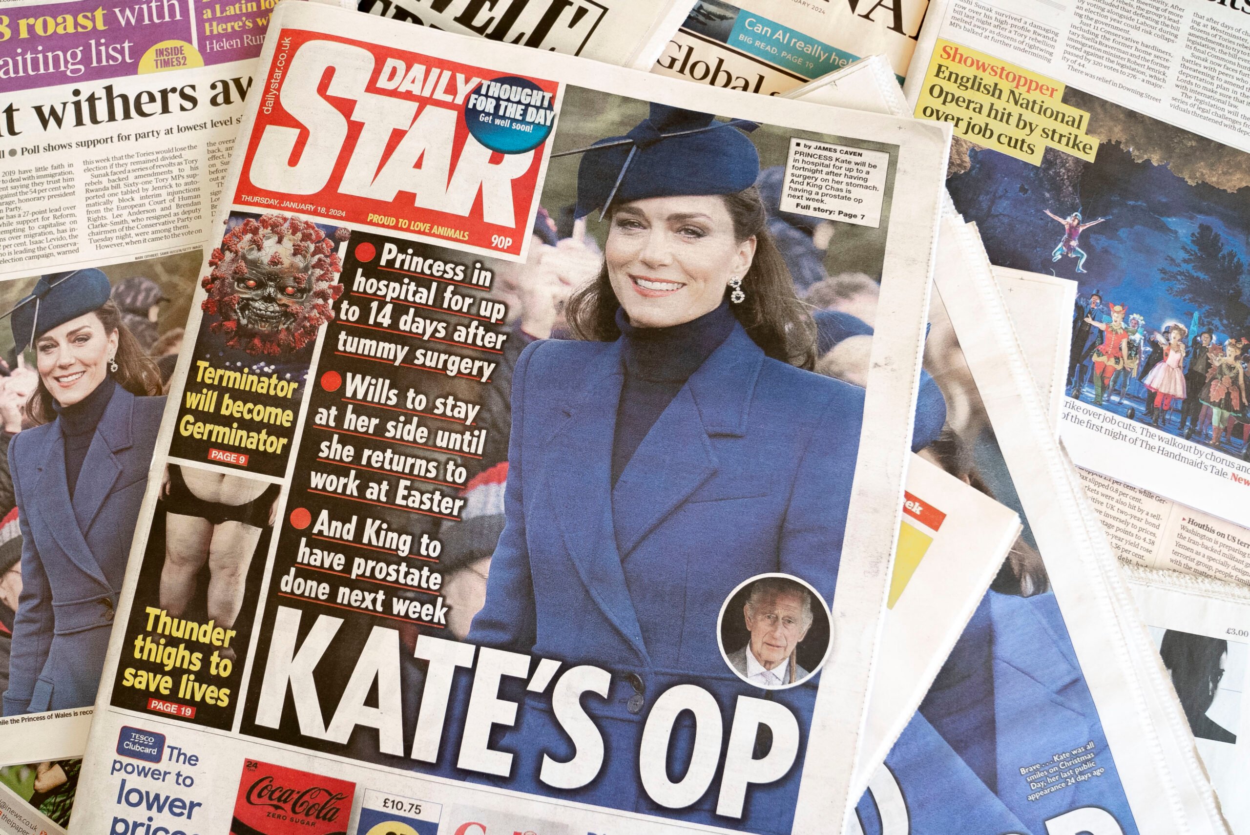 Kate Middleton in a Coma?!?!?!?