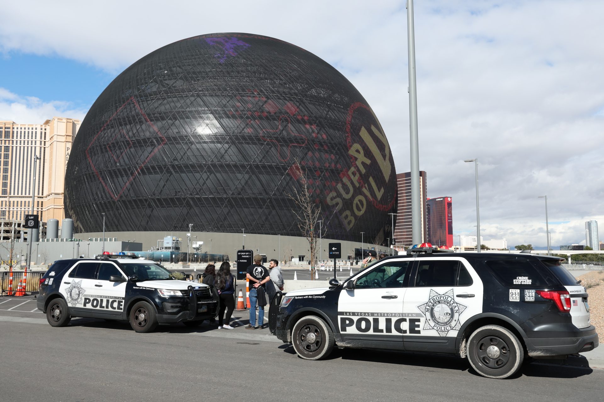 Man Arrested & Charged After Climbing (Video)