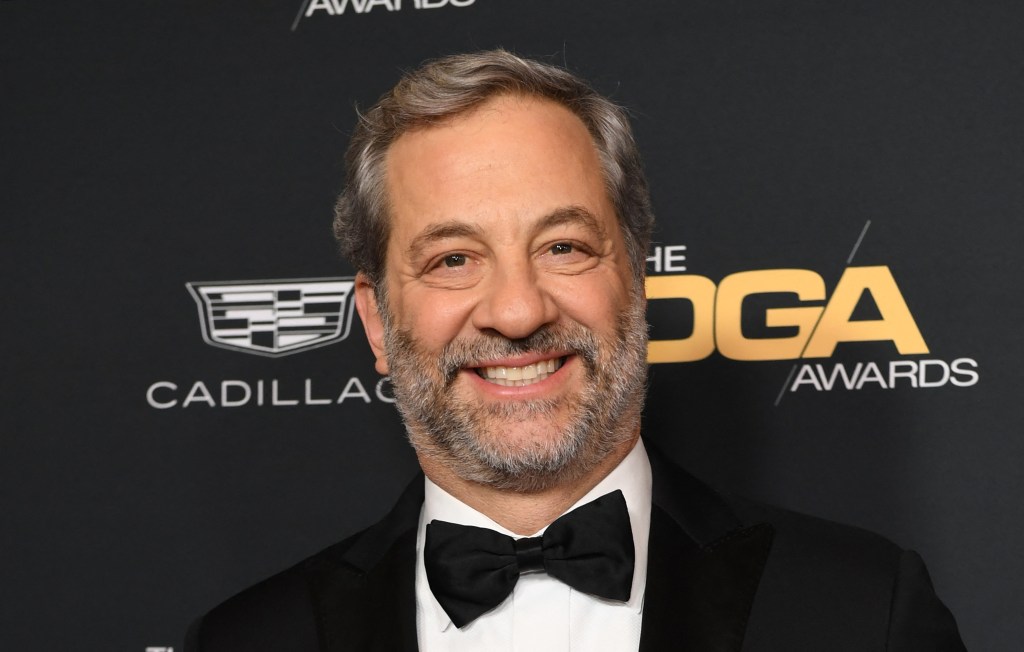 DGA Awards Host Judd Apatow Takes On Dual Strikes, Fran Drescher, Pornhub & Byron Allen In Monologue