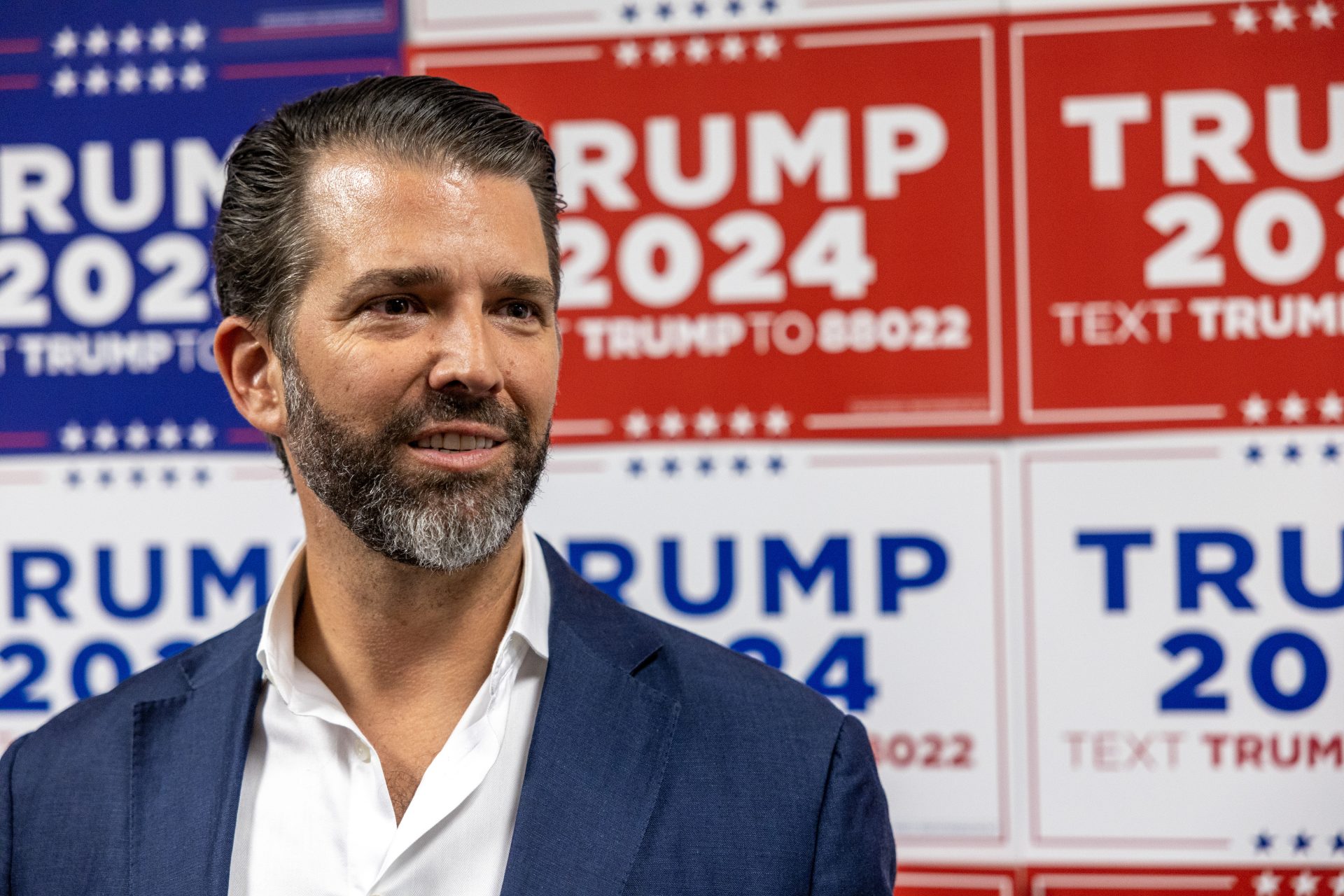 Donald Trump Jr. Makes Vulgar Comment About Joe Bidden