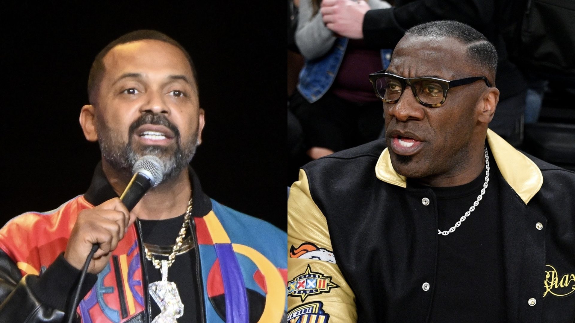 Mike Epps Reacts To Shannon Sharpe’s Heated Words (WATCH)