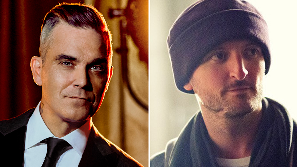 Robbie Williams musical Better Man Paramount Michael Gracey directing