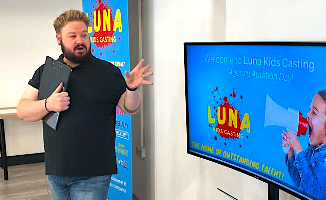 Agent “Scammed” Parents With Luna Kids Casting Fees