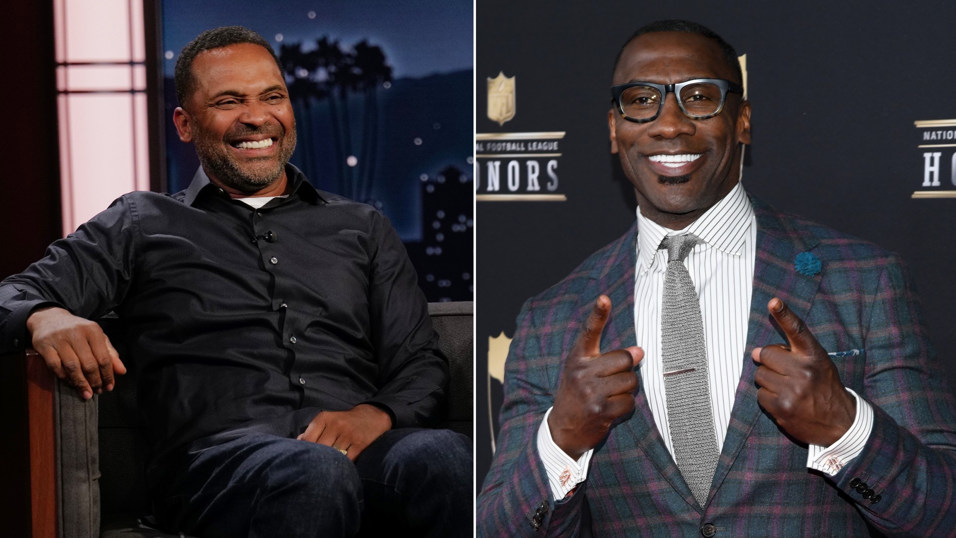 Shannon Sharpe And Mike Epps Link Up Following Online Spat