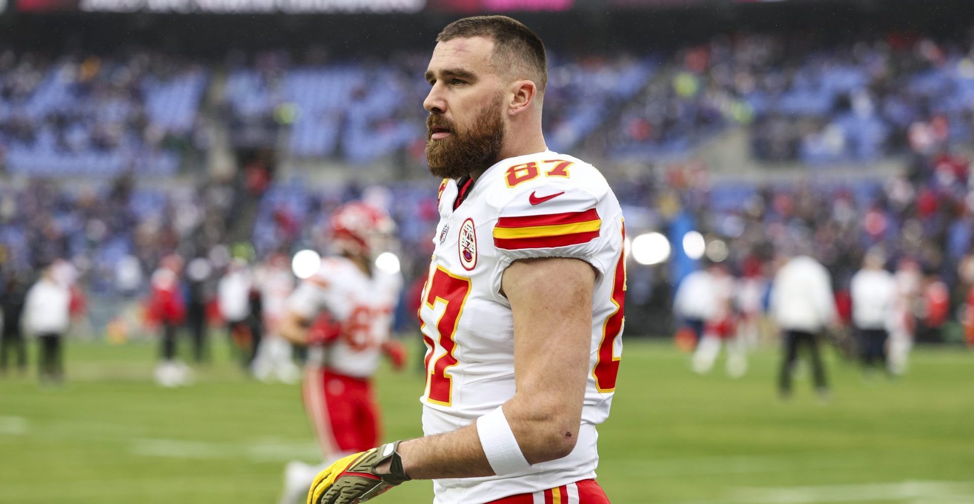 Travis Kelce Rejects Viral Headline Crediting Him For Fade Haircut