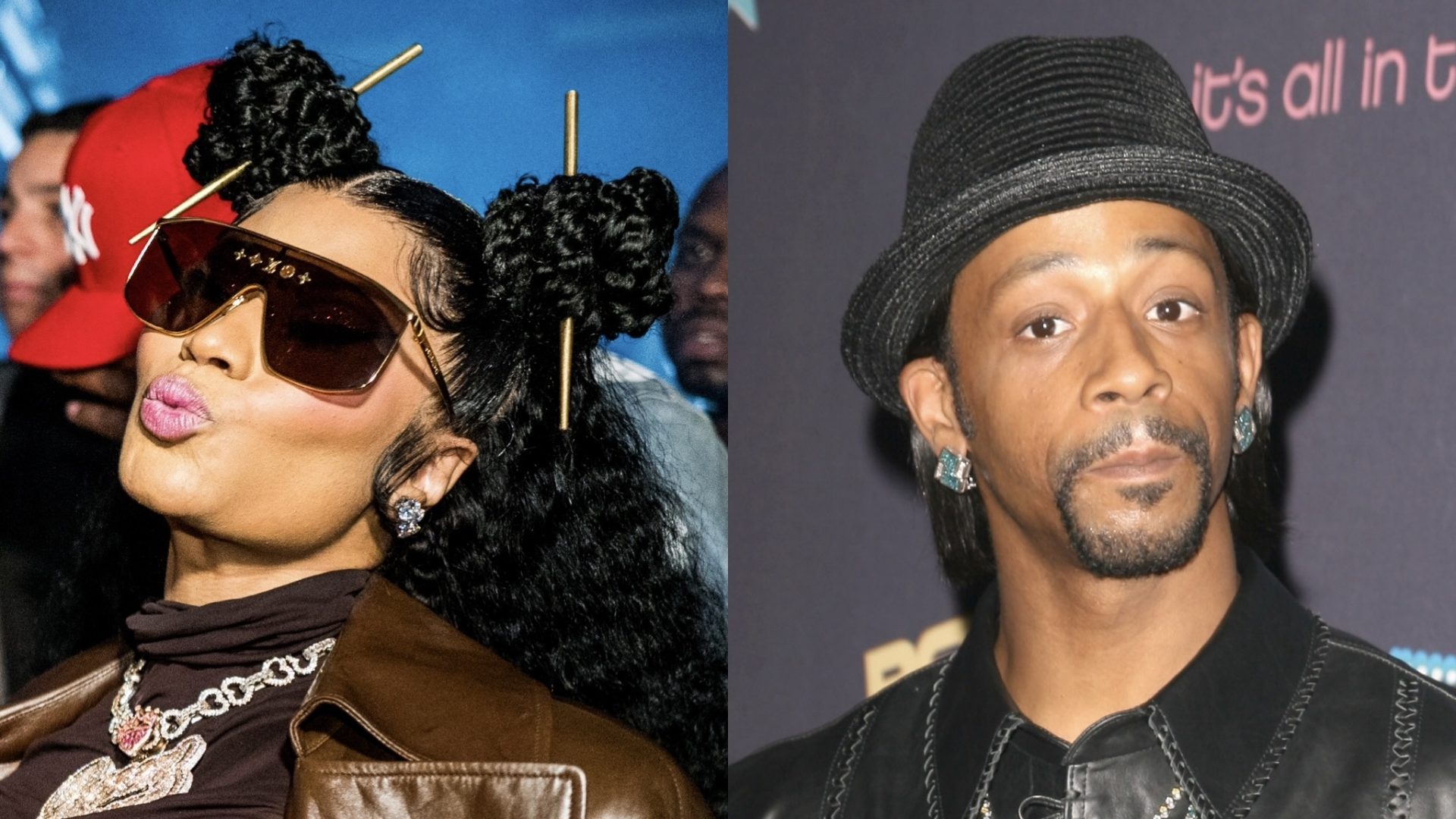 Nicki Minaj Goes Viral After Sharing A Request For Katt Williams