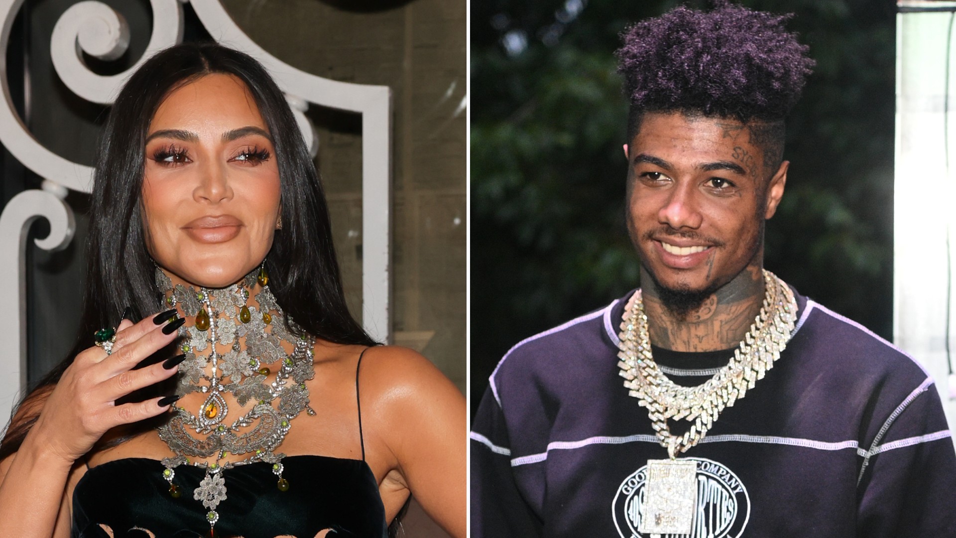 Blueface’s Mom Karlissa Asks Kim K To Get Her Son Out Of Jail