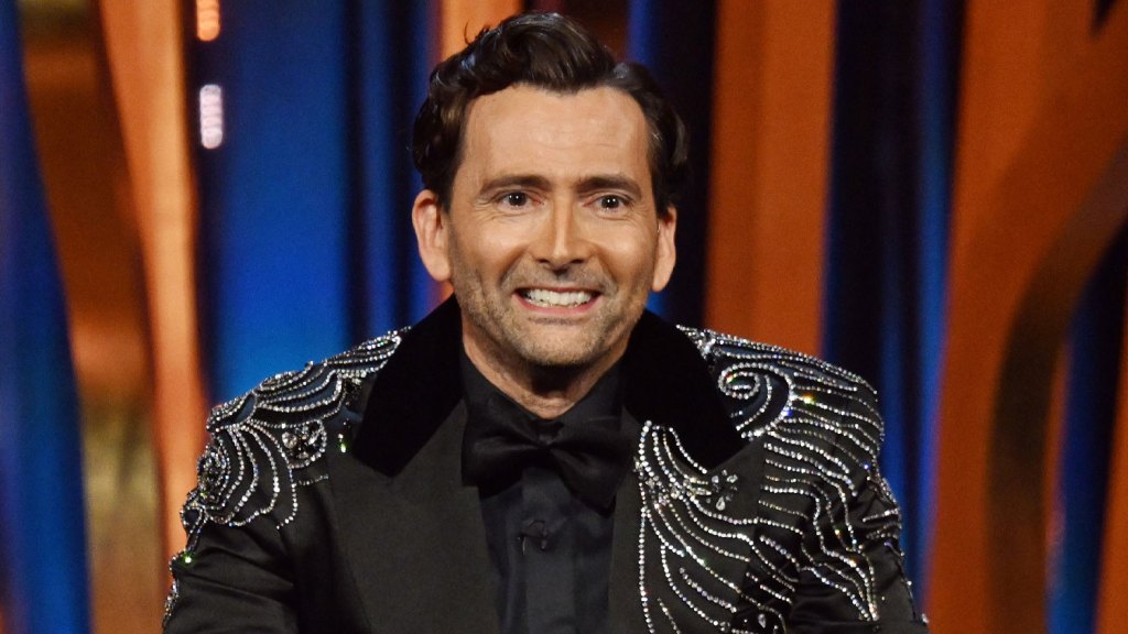 Host David Tennant Takes Jab At Donald Trump In Opening Monologue