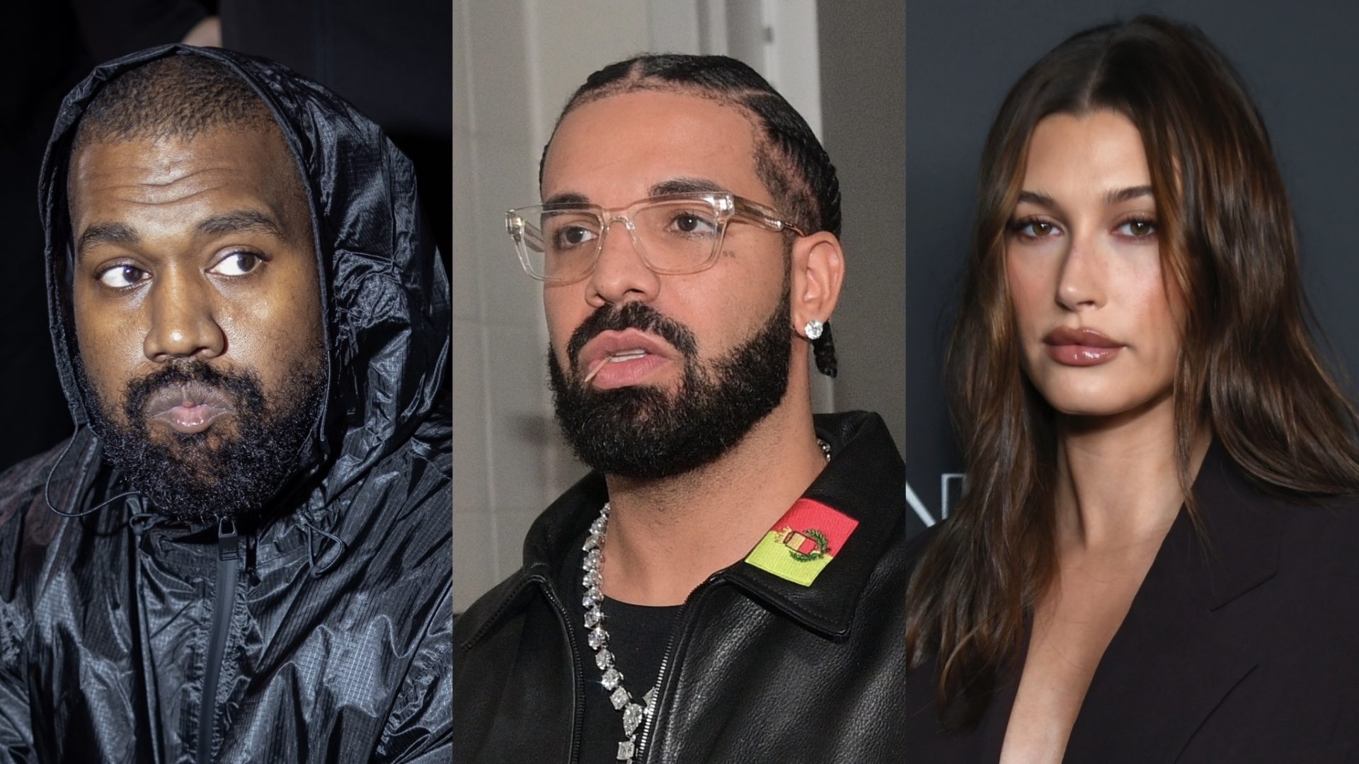 Ye Shares Words For Drake, Hailey Bieber, Adidas & More