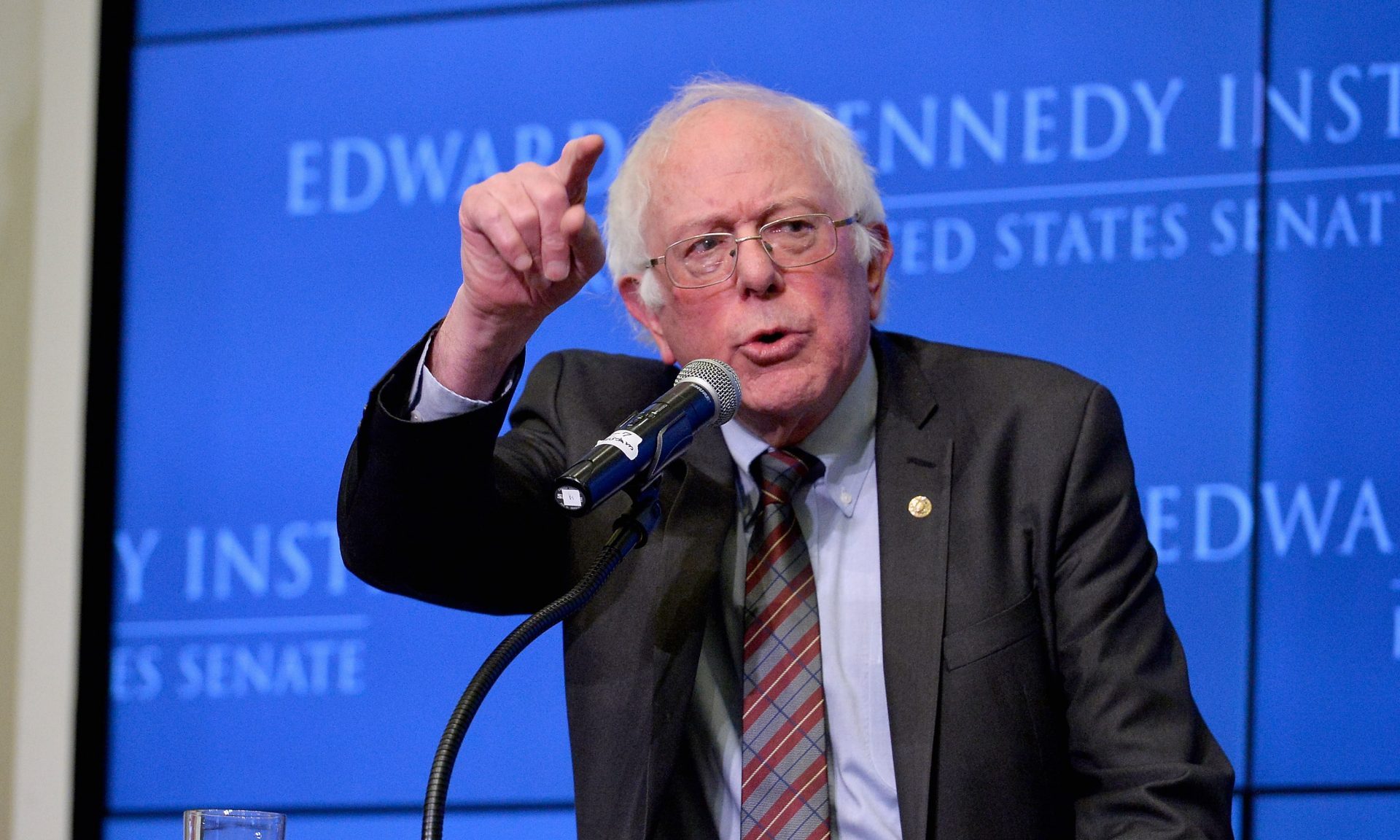 Bernie Sanders Snaps On Reporter Criticizing 32-Hour Workweeks