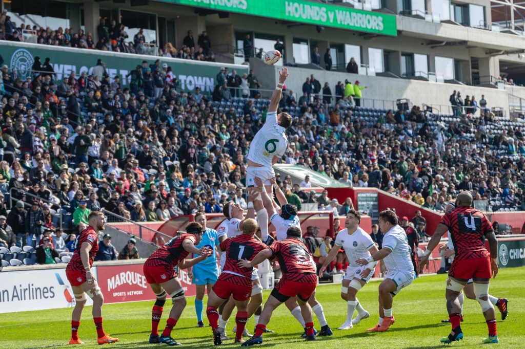 Chicago Hounds In Series About North America Growth Of Rugby Union