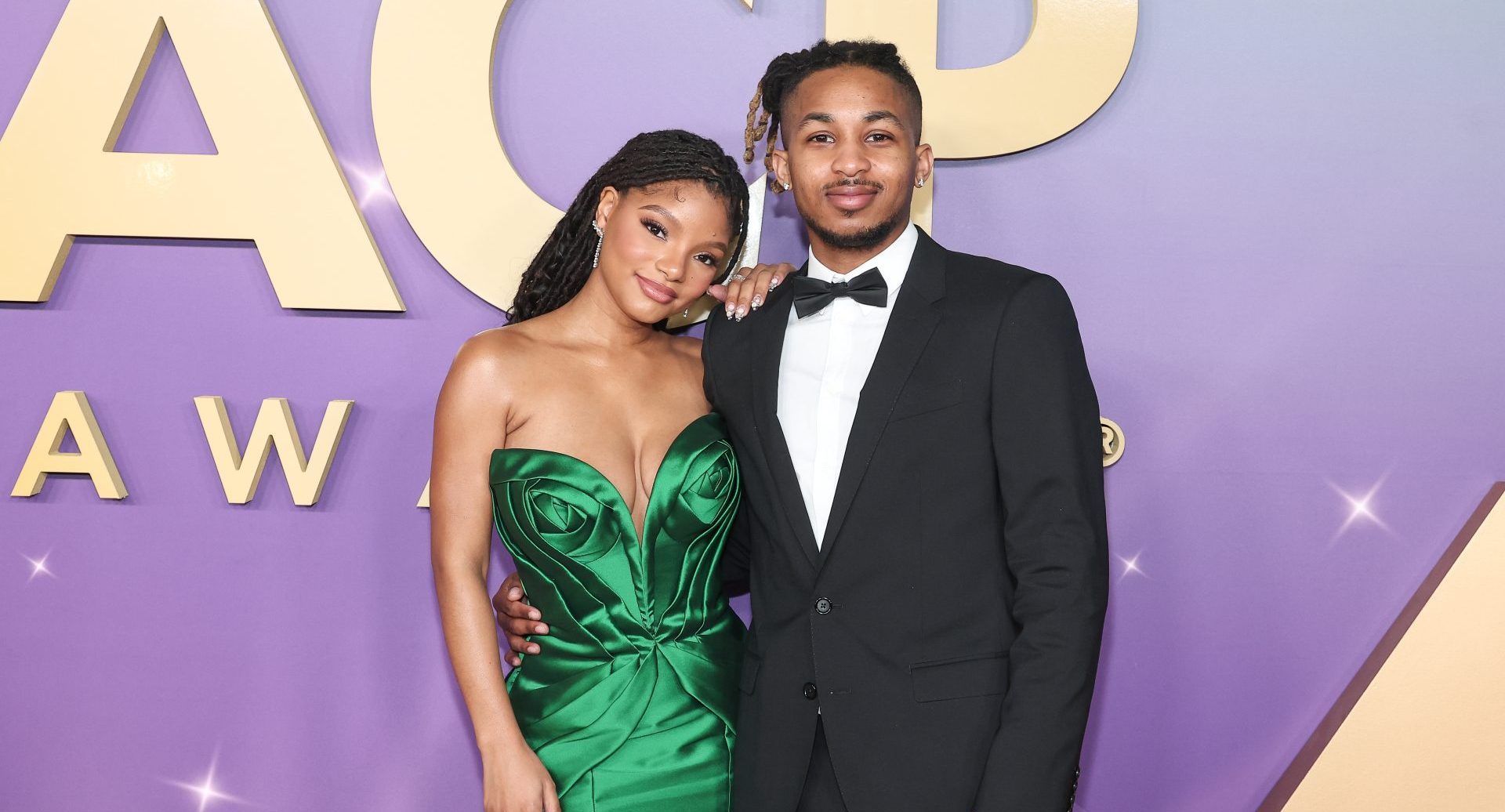 DDG Surprises Halle Bailey After Her NAACP Image Award Losses