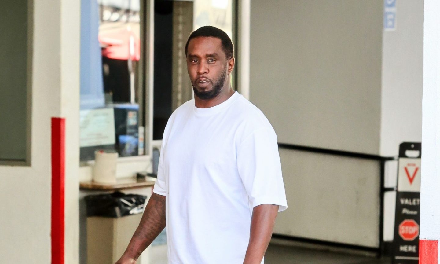 Diddy Takes Daughters Out Days After Federal Home Raids