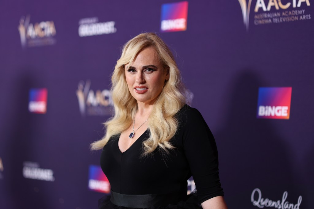 Rebel Wilson Says Video Of Her With Sacha Baron Cohen Has Been Edited