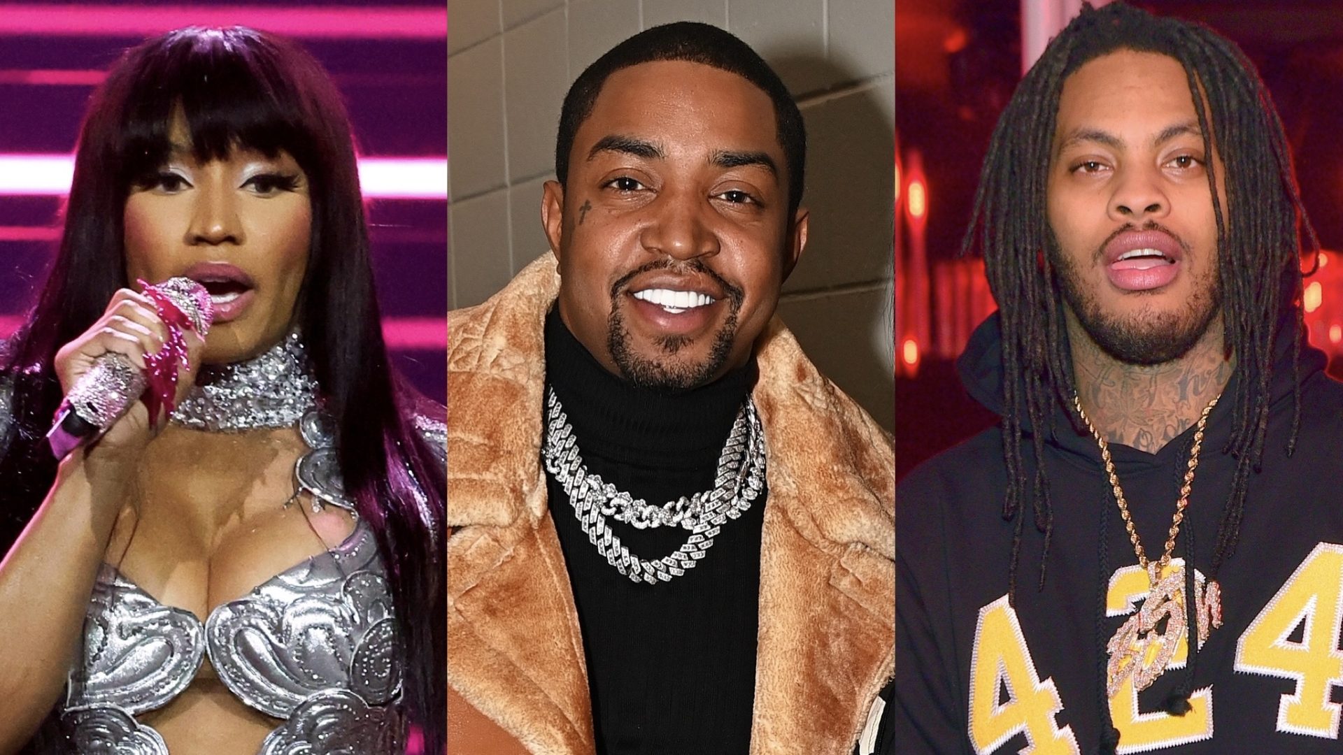 Nicki Minaj Brings Scrappy, Waka Flocka Out At ‘Pink Friday 2’ Tour