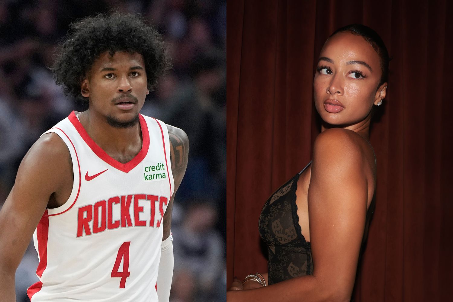 Jalen Green Seemingly Has A Tattoo Of Draya Michele’s Name