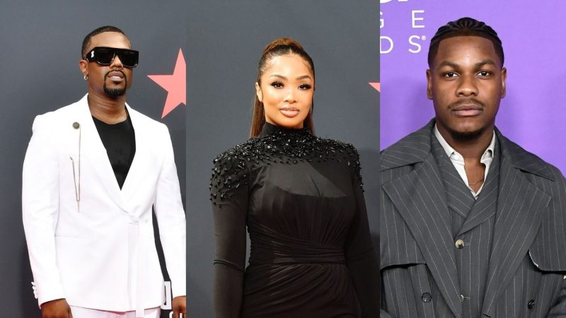 Princess Love Spotted With John Boyega, Ray J Reacts (Video)