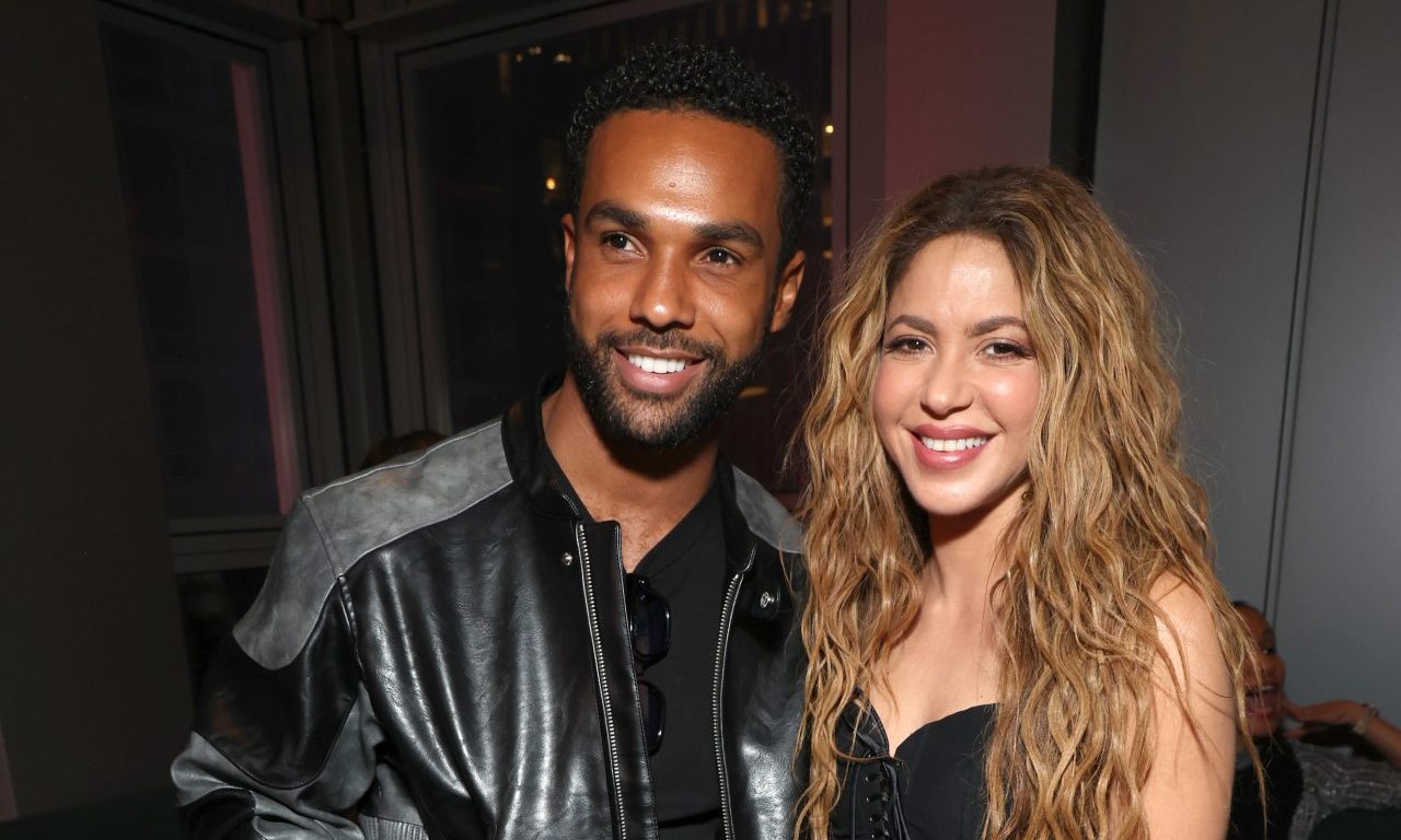 Shakira Is Rumored To Be Swirling With Actor Lucien Laviscount