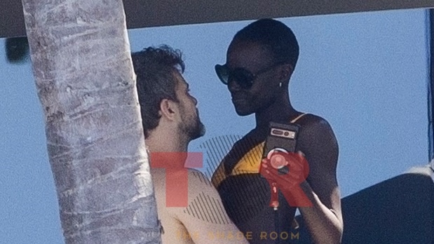 Lupita Nyong’o & Joshua Jackson Exchange Kisses (PHOTOS)