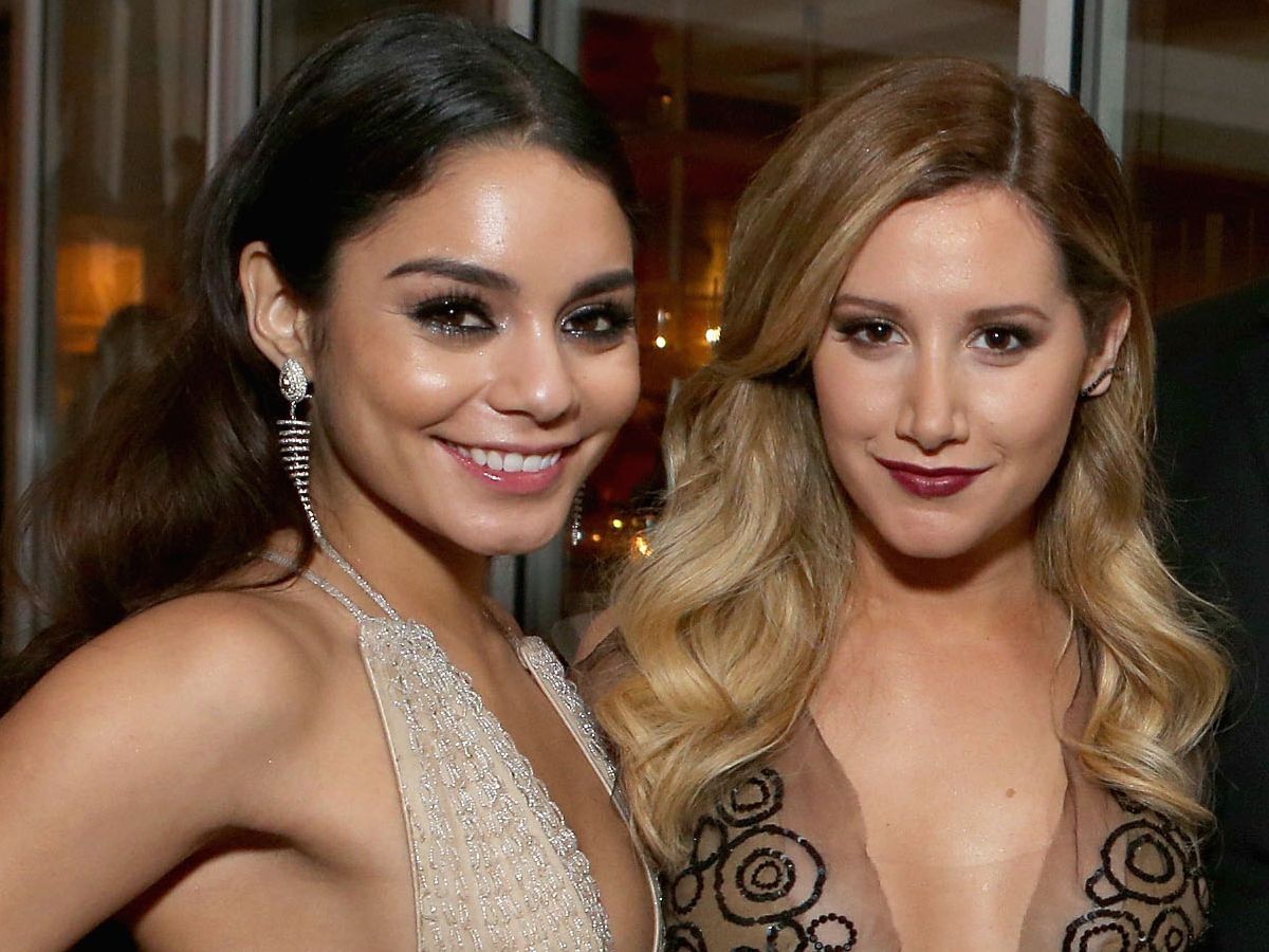 Ashley Tisdale Pregnant At The Same Time As Vanessa Hudgens