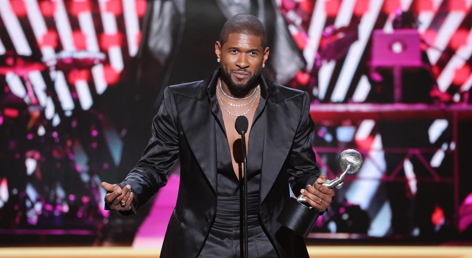 Usher Slams Content Creator For Accusations Of “Thanking Devil”