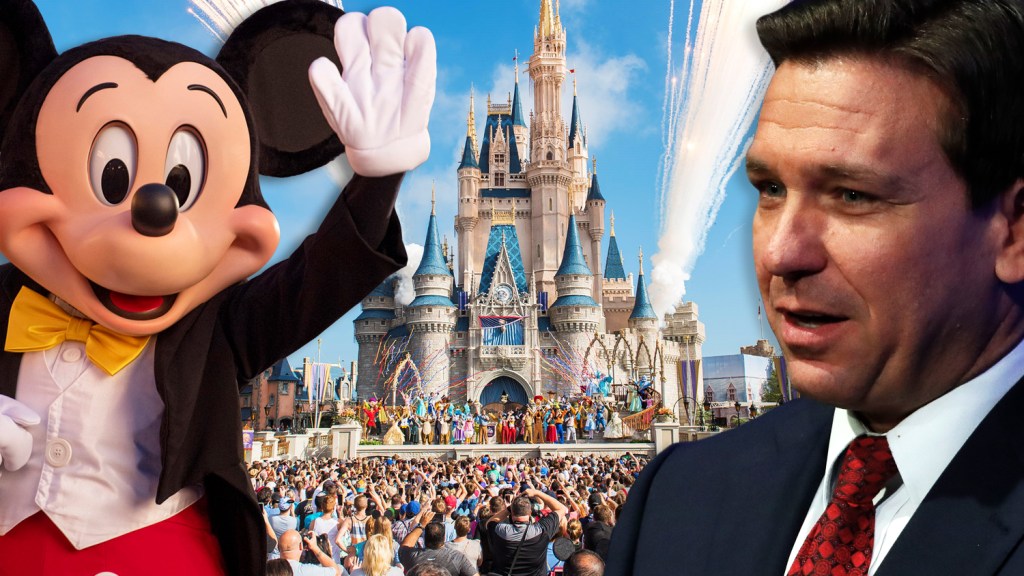 Disney And Ron DeSantis-Selected District Board Reach Settlement As Company Proxy Battle Looms