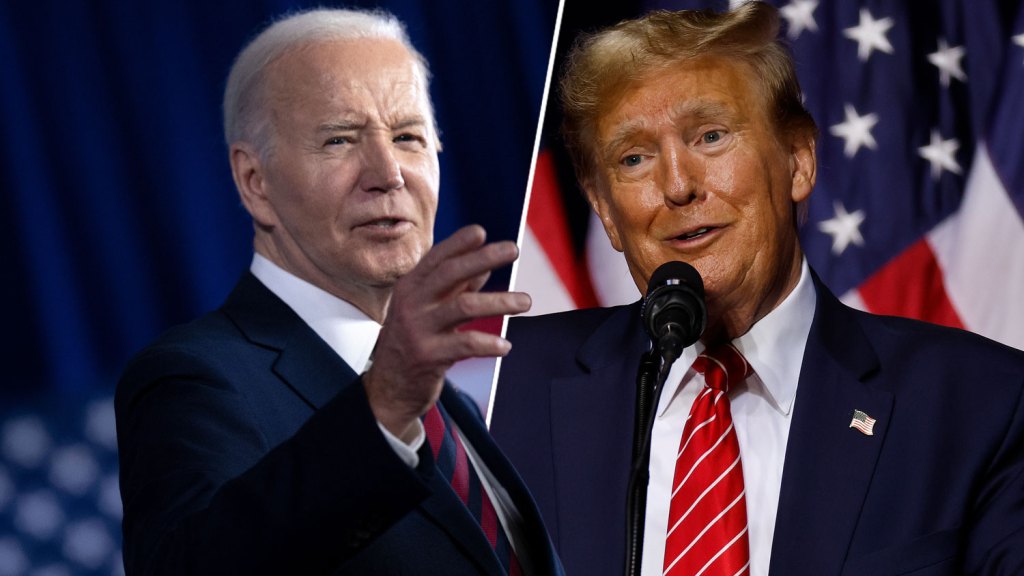 Joe Biden Jokes About Trump Before Getting Serious