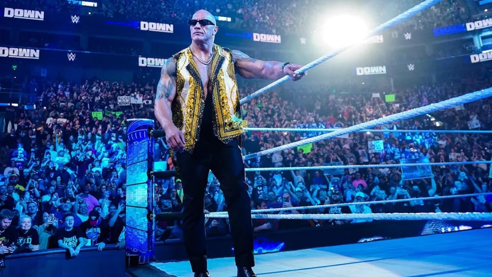 Friday Night Smackdown Audience Up 16% In 2024 Thanks To The Rock