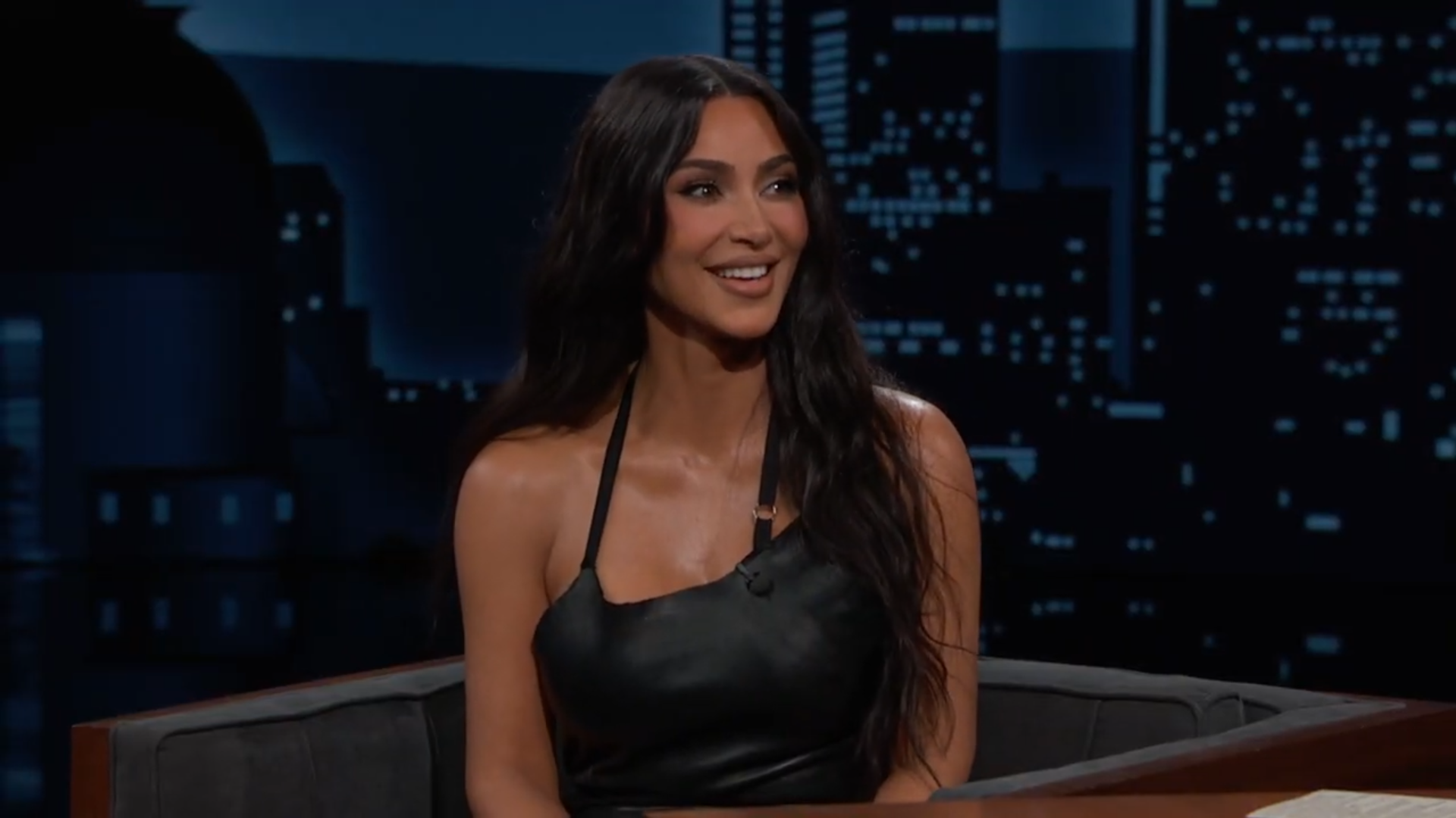 Kim Kardashian’s First Interview After Taylor Swift Diss Track: Watch