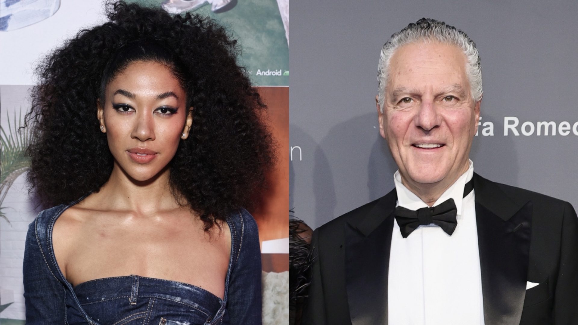 Aoki Lee Simmons Reacts After Kissing Vittorio Assaf, 65