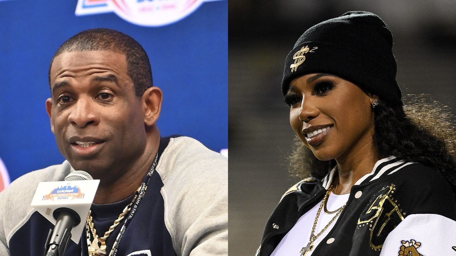 Deion Sanders Speaks On Deiondra Revealing Her Pregnancy