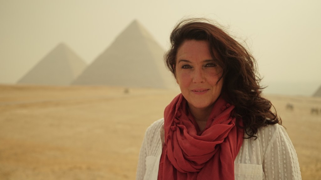 Bettany Hughes Strikes Deal With Keshet For SandStone Global At MIPTV