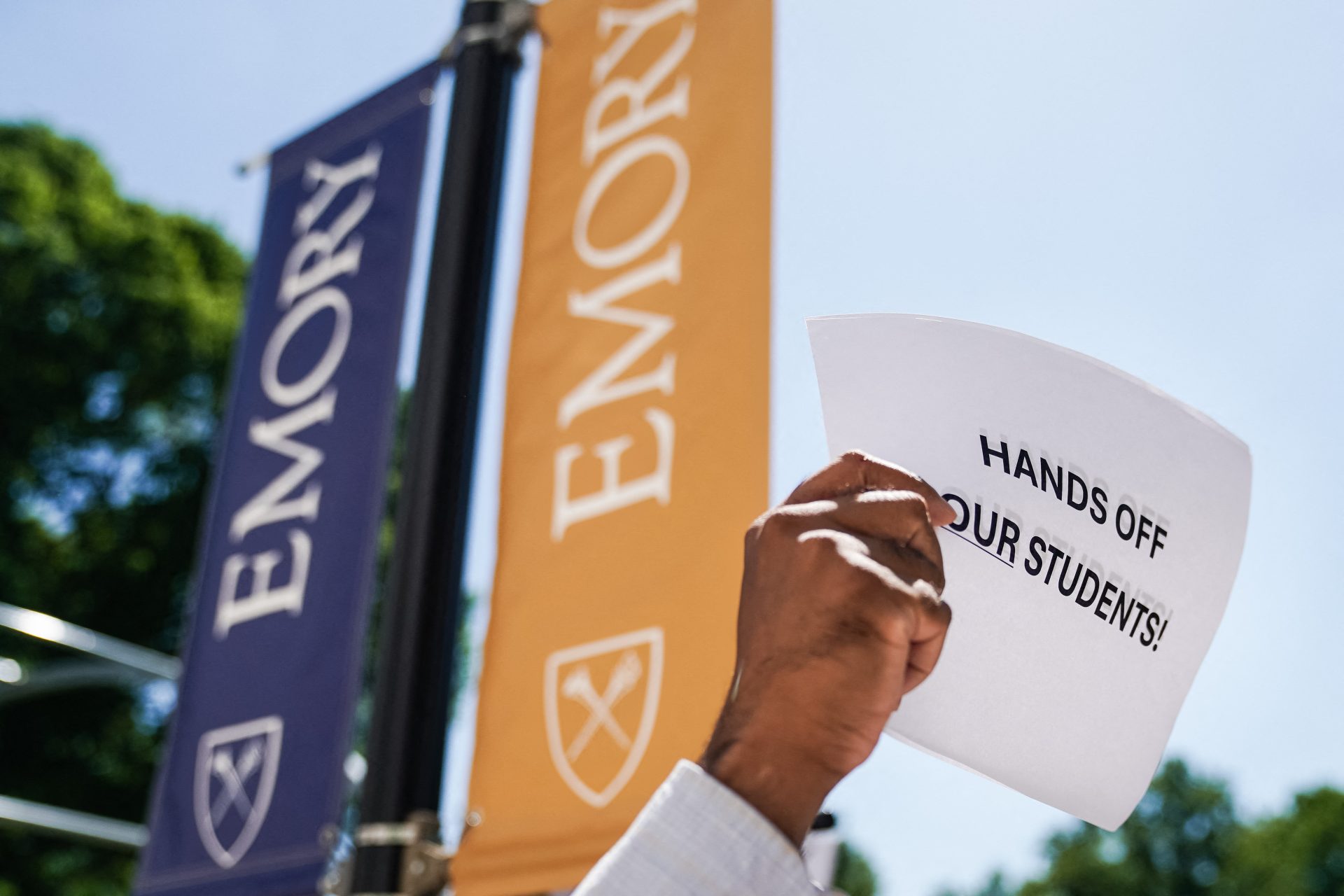 Faculty & Students Arrested On Emory University’s Campus