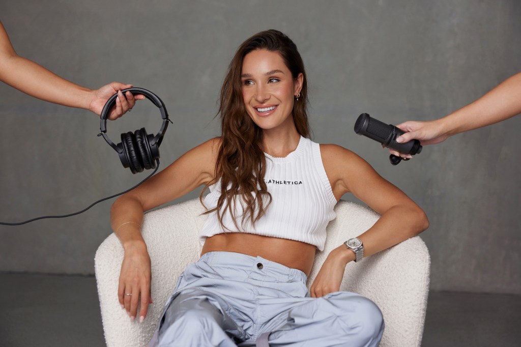 Kayla Itsines Launches Sweat Daily Podcast