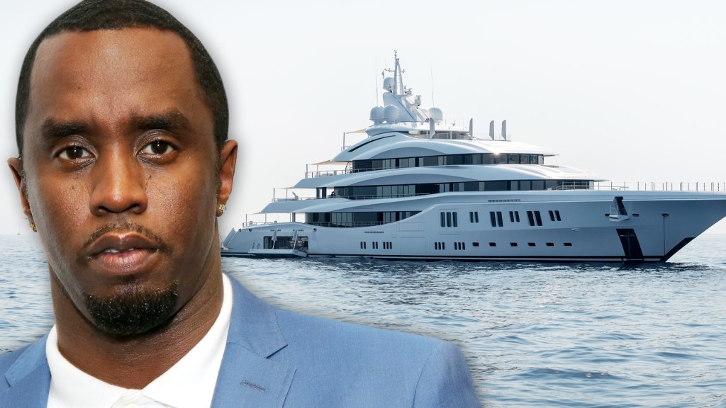 Sean Combs Named Defendant In Rape Lawsuit Against Son