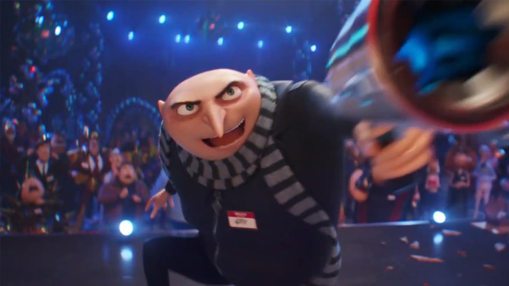 Despicable Me 4 Extended First Look