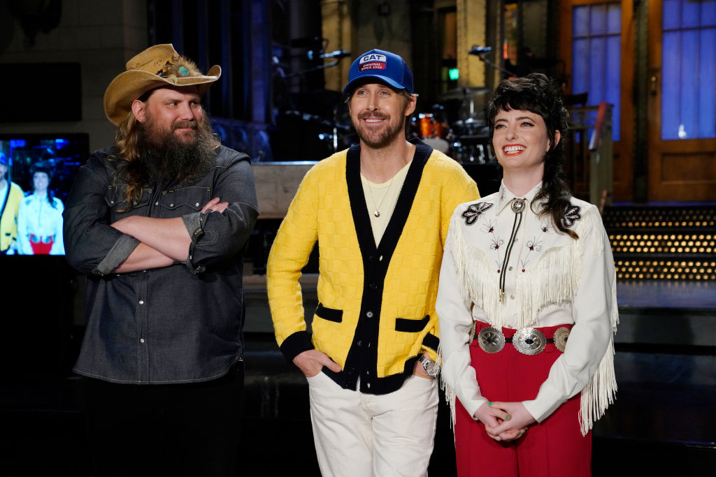 Ryan Gosling And Chris Stapleton Go Way Out West With SNL’s Sarah Sherman